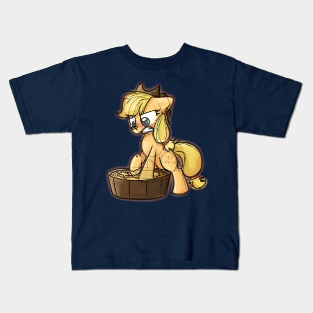 Hard Labor Kids T-Shirt by LBRCloud